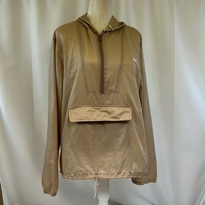 Vintage Le Tigre Windbreaker Jacket Half Zip Lightweight Size Medium